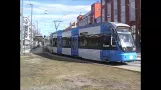 Stockholm ring tram line Tvärbana (2010)
