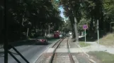 Strausberg tram line 89 (2020)