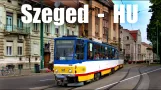 Szeged Tram - Tram in Szeged