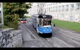 Tatra KT4 TMR #136 on a test run