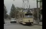 The Kiel tram - Trailer. Vintage tram Kiel