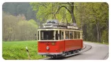 The Kirnitzschtalbahn 2/2 - Trams in the Kirnitzschtal - historic