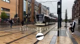 The light rail in Odense