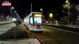 The tram hits the streets in Jaén thirteen years later (2024)