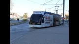 The tram in Antalya