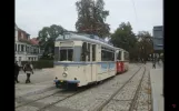 The tram in Naumburg on 15.9.2012