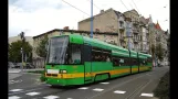 The tram in Poznań (Trams in Poznań)