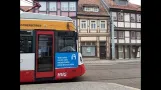 The Trams of Halberstadt, Germany