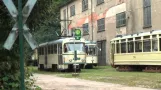 The trams of the H.S.M.