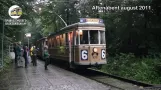 The Tramway Museum Skjoldenæsholm - evening open August 2011