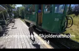 The Tramway Museum Skjoldenæsholm video (2024)