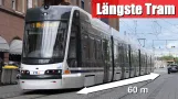 The WORLD'S LONGEST tram is now running in Mannheim | Skoda 38T (2025)