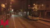 TRAINSPOTTING Granada Metro: Maracena to Albolote at night