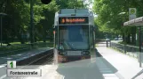 Tram Brandenburg an der Havel 2019 Line 1