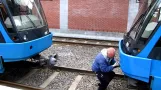 Tram coupling