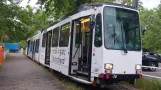 Tram Duewag M6C-NF ride SRS Line 88