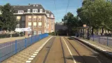 Tram line 24 Amsterdam