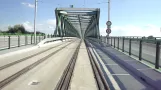 Tram line 3 Bratislava, Slovakia (2016)