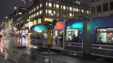Tram SL A34 Spårväg City in Stockholm (2012)