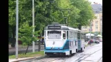 Tram SS A33 no. 700 AB Stockholms Spårvägar Straßenbahn Tram