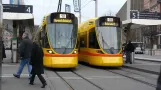 Tram tram Basel SBB