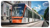 Tram & Trolleybus Bergen Norway • Tram & Trolleybus • Norway • Bybanen