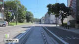 Trams Gorzów Wielkopolski 2020 Line 1