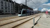 Trams in Aarhus, Denmark