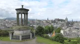 Trams in Edinburgh, Scotland 2016