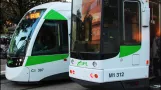 Trams in France: The Nantes Tramway