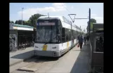 Trams in Gent, Belgium (2011)