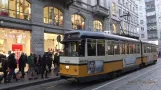 Trams in Milan, Italy - Tram network in Milan (2016)