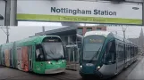 Trams in Nottingham
