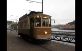 Trams in Porto in Nov 2012