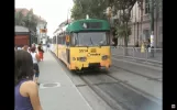Trams in Timisoara, Romania (2009)