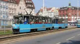 Trams in Wrocław Poland, Part I