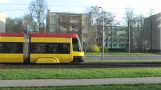 Trams Warsaw 04/04/2017