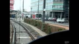 Tramway Lyon Ligne T3: Trackvideo Cabview 2012 (2012)