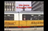 Ulm trams in 1990