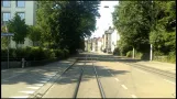 VBZ Zurich Tram - Line 7: Stettbach - Wollishofen station