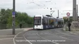 ViP Potsdam Trams at Lange Brücke - Alter Markt, Potsdam, Germany