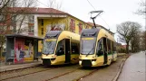 Woltersdorf tram - the first use of the Gamma