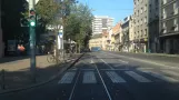 ZET Zagreb Tram - Line 4: Dubec - Savski most