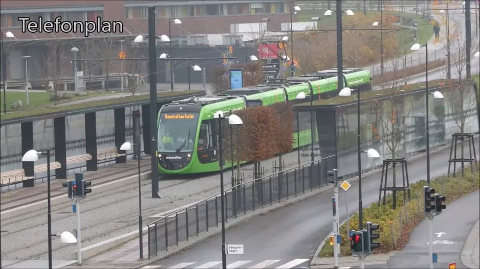 A tram journey from ESS to Lund C