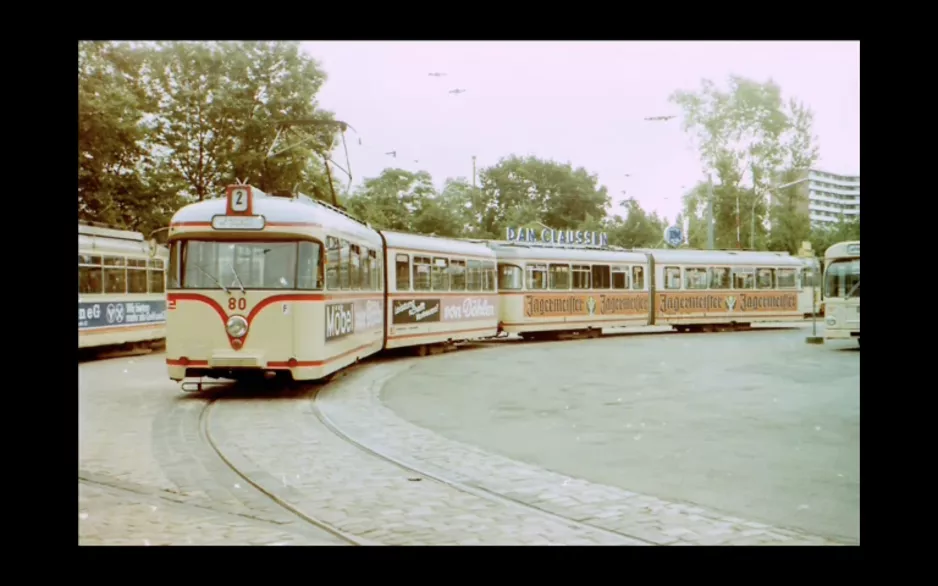 A tram ride in Bremerhaven (1982)