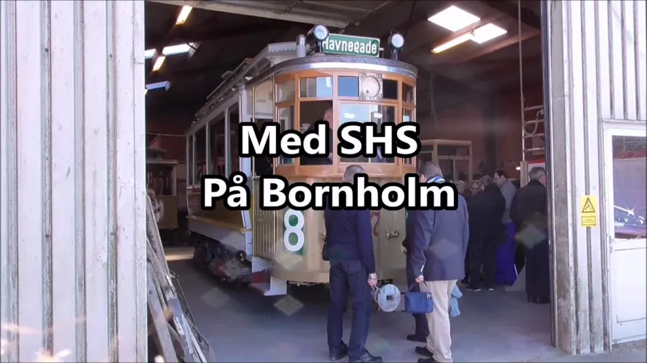 A visit to Bornholm with SHS (2016)