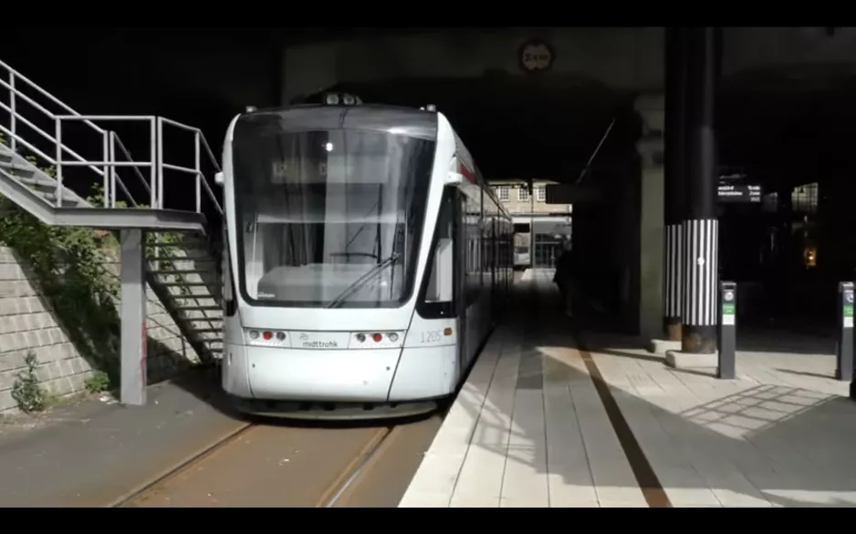 Aarhus H to Odder with the light rail (2020)