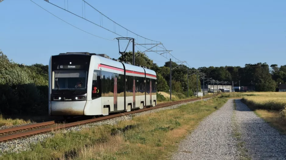 Aarhus Light Rail at Djursland (2023)