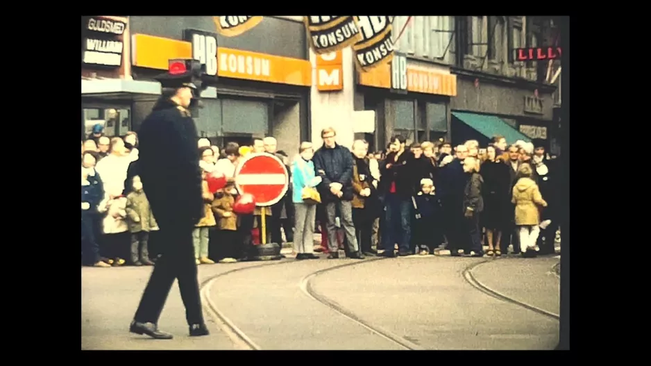 Aarhus Tram by Per Glundal (1971)