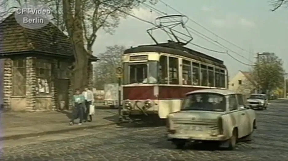 Back then: 80 years of the Schöneicher tram